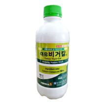 대유 비거칼 1L 딸기 상추 사과 고농도 친환경 유기농 액상 유기칼슘 탄산칼슘 비료