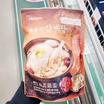 피코크 피코크 누룽지 삼계탕 880g x 1개, 아이스박스포장