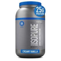 이소퓨어 제로 카브 프로틴 크리미 바닐라 Isopure Zero Carb Protein Creamy Vanilla 1.36kg, 1개, 1