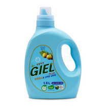 세제혁명 지엘 플러스 액상세탁세제 본품, 9개, 1800ml