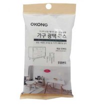 이물질제거 가구용 광택제 왁스티슈 서랍장 자동차용 구두 쇼파