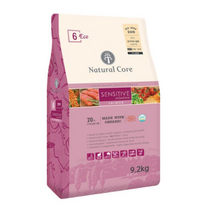 네츄럴코어 에코6 센시티브솔루션 강아지사료(큰입자), 2개, 9.2kg