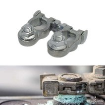 전도율UP 아연 배터리터미널 +/- 2PCS