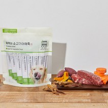 무마진 소고기야채죽 14g x70개 강아 지보양식, 단품