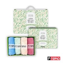 셀바이 매직행주 4P 이쁜박스포장 담례품 판촉물, 4개