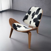 한스웨그너 베그너 쉘체어 윙디자인 카페의자 쇼파 의자 디자이너 오마주 싱글 가죽, 소 가죽