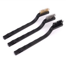 쇠솔 철솔 철브러쉬 와이어브러쉬 3P