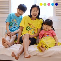 교회단체티] 위대한선물 (동물) 아동용 - 여름성경학교 주일학교 교사 아동 티셔츠, 15호(75), 네이비