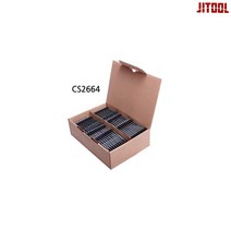 에어타카핀 타정기핀 CS2664 1000p 가구 목공 소파 건축 문몰딩 전동공구 인테리어