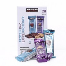 커클랜드 프로틴바 60g 20개입 단백질 에너지 다이어트간식 초코 브라우니 코스트코, 1.2kg, 1개