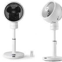 보겔 10형 스마트 스탠드 에어 써큘레이터(VOG-C5010B VOG-C5000W), 블랙(VOG-C5010B)