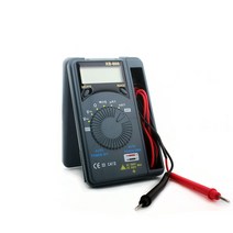 디지털 멀티 포켓테스터기 XB866 LCD화면
