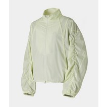 COOR 벌룬핏 파이핑 트랙 점퍼 (라임크림)