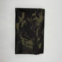 군사 전술 스카프 위 메쉬 목 스카프 KeffIyeh 스나이퍼 페이스 스카프 베일 Shemagh 헤드 랩 야외 캠핑 사냥, 01 160x50cm, 20 Black CP