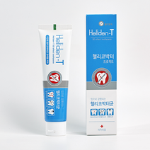 헬리덴티 new프리미엄 레드치약, 120g, 3개