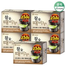 무궁화 참숯 때비누, 90g, 5개