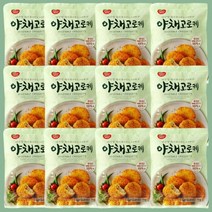 동원 야채 고로케 야채튀김 1kg, 1개