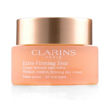 클라란스 - 엑스트라-퍼밍 쥬르 링클 컨트롤 퍼밍 데이 크림 - 모든 피부 타입용, 50ml, 1개