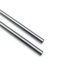 VICHSAMWY SK12 알루미늄 선형 로드 레일 샤프트 서포트 가이드 모션 12mm 0.47인치 직경 샤프트용, Diameter 10mm, 500mm length