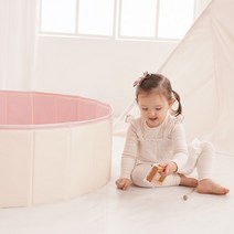 [라호] 접이식 놀이매트 핑크[M/L], 라호 놀이매트 핑크 L