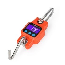 매달림 저울 대형 호이스트 디지털 스케일 정밀 전자 크레인, Orange, Orange, Orange