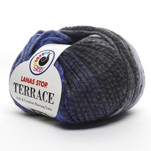 삼남뜨개실 테라스 140g 울실 다섯개 구입 시 한개 더, 테라스울 140g, 09 딥블루 그레이, 1개