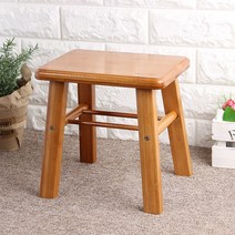 우드 내추럴 미니의자 보조의자 미니 원목 스툴 의자, 본상품선택