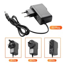 Techage-AC 100-240V DC 12V 1A 3 미터 AC/DC 전원 어댑터 충전기 CCTV IP 카메라 2.1mm * 5.5mm, 04 영국 플매트 카펫 러그
