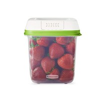 Rubbermaid FreshWorks 세이버 미디엄 쇼트 식품 보관 용기 5537881164