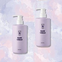 핸드크림 대용량 은율 클라우드 퍼퓸 핸드크림 베리 300g 2개 구성 펌핑형 향좋은 핸드로션 용기형