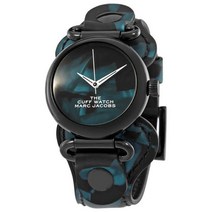[해외]명품마크제이콥스시계70014971 Marc Jacobs The Cuff Watch Women's Blue/Black Strap MJ0120190884 300