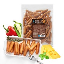 청정원 [T] 리치부어스트1.5kg 3종 택1 외, 왕떡볶이2개. 국물떡볶이2개