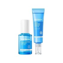 리얼베리어 아쿠아 수딩 앰플 30ml 1+1(30ml+30ml)