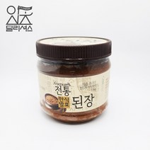 김인순 전통 한식 발효 수제 된장 (1kg), 1개, 1kg