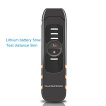 조도계 휴대용 광 파워 미터 5-30mw 광섬유 테스터 펜 vfl 레드 라이트 광섬유 5-30km 시각 장애 탐지기, 리튬 배터리 5mw