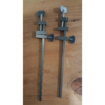 [하다 600mm 2개1조] 조임쇠2자/클램프/DIY/목공예/인조대리석