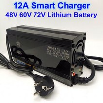 완속홈충전기Lipo lifepo4 배터리 전기 스쿠터 오토바이 e바이크 충전기 48V 60V 72V 54.6V 58.4V 58.8, 48V 14S li ion 58.8V_AU 220V, 48V 14S li ion 58.8V_AU 220V
