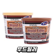 브이텍 우드퍼티 찍힌 원목 마루 바닥 가구 흠집제거, 브라운, 1개