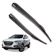 [에이치플러스몰] 뉴투싼IX 하이브리드 와이퍼 600mm 400mm 세트