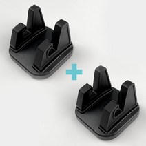 1+1 공간밝명 차량용 대쉬보드 계기판 핸드폰거치대 레이 스파크 모닝, 2개