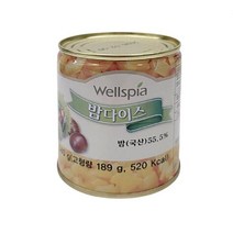 밤다이스 웰스피아340g, 6개, 340g