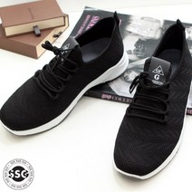 SINSINGO 남성 경량 메쉬운동화 조깅화 미끄럼방지 고무창 굽 3cm 019-2