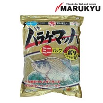 마루큐 바라케 마하 미니 민물 떡밥 확산성 집어제 어분 한국낚시