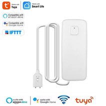 누수 감지기 센서 리크 디텍터 경보 경보 독립 감지 홍수 경보 오버플로 보안 경보 시스템, 5개