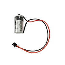 도시바 ER17330V 3.6V 1700mAh HRS-DF3커넥터 PLC배터리 오므론 OMRON 호환배터리, 1개입