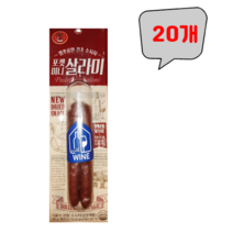 포켓 미니 살라미 건조 소시지 40g x 20개