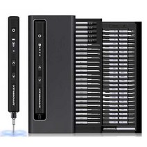 전동 드라이버 키트 정밀 수리 스크루드라이버 세트, SES ULTRA 전동 드라이버(검정색)