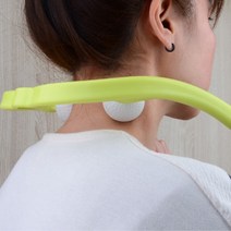 목어깨압력안마기 핸드 승모근지압 뒷목뻐근마사지기, 상세페이지 참조, 상세페이지 참조