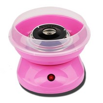 솜사탕제조기 솜사탕 메이커 기계 만들기 전기 diy sweet cotton candy maker 마시멜로 미니 휴대용 면화 설탕 치실 5 색, 분홍색, 유럽 ​​연합