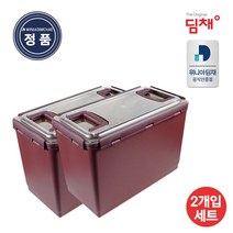 정품 위니아 딤채 김치통 18L 2개입 WD002849